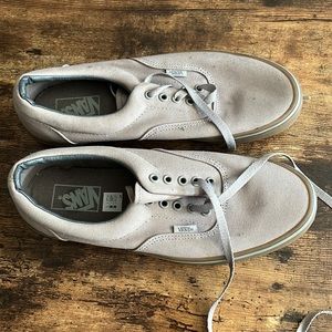 Vans gray sneakers Sz. 9.5